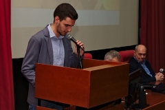 Филип Љубојевић најављује програм свечаности