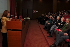 Проф. др Зона Мркаљ образлаже одлуке жирија