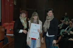 Tea Gutic iz Gradiske Republika Srpska - prva nagrada za srednje skole