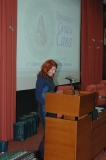 Voditeljka svecanosti dr Tanja Rakic